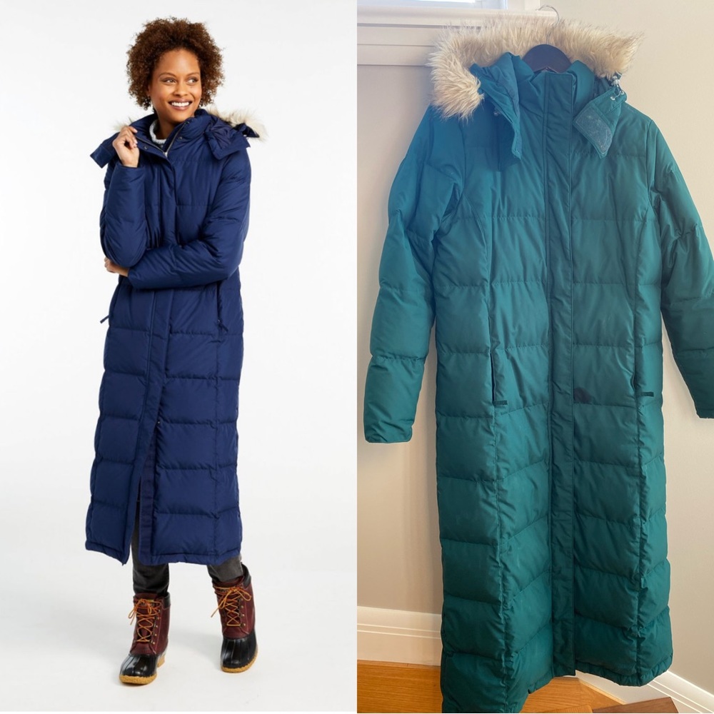 L.L.Bean Women's Ultrawarm Coat size M in Green